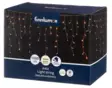 Valoketju Jääpuikko 1000LED lämmin valko - Tunnelmavalot - 6410416595986 - 2