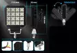 LED-työvalo 48 W, 6400 lm, päivävalo - Työvalot - 6430074697716 - 3