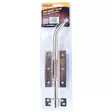 Porttisalpa 300 mm heavy duty - Riippulukot, salvat, haat - 6438152034286 - 1