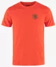 Fjällräven 1960 Logo T-shirt M Flame Orange - Retkeilyasusteet - 7323450986636 - 1