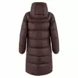 Fjällräven Expedition Long Down parka W Black-Oak - Retkeilyasusteet - 7323451206986 - 2