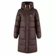 Fjällräven Expedition Long Down parka W Black-Oak - Retkeilyasusteet - 7323451206986 - 1