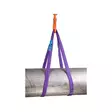 Nostohihna 1 tonni 2.0/4.0m - Nosto- ja sidontatarvikkeet - 8717365005756 - 1