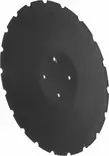 Lautanen, lovitettu 460x4.0mm - Maanmuokkaustarvikkeet - 8719493007626 - 2