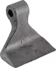 Vasaraterä 40/118 mm - Silppurit - 8719732226566 - 1