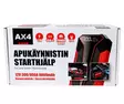AX4 Apukäynnistin 12V 300/800A 8000mAh - Invertterit, laturit - 6418536028506 - 2