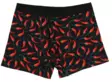 Boxerit Colorcool 2-pack Tukaani/Chili - Retkeilyasusteet - 6410416250366 - 2