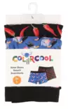 Boxerit Colorcool 2-pack Tukaani/Chili - Retkeilyasusteet - 6410416250366 - 1