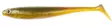 Daiwa Prorex Duckfin Shad 2.0 Golden Shiner - Vieheet ja perhot - 5055545251146 - 1