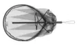 Daiwa Prorex Short Track Boat Net haavi - Muut kalastustarvikkeet - 4066466067816 - 3