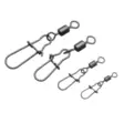 Daiwa Prorex Snap Swivel lukkoleikari 10 kpl/pkt - Muut kalastustarvikkeet - 4027093710216 - 1