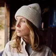 Fjällräven Heavy Beanie Black - Retkeilyasusteet - 7323451045196 - 2