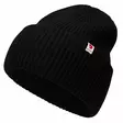 Fjällräven Heavy Beanie Black - Retkeilyasusteet - 7323451045196 - 1