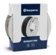 Husqvarna Rajakaapeli 2.7mm 150m musta - Ruohonleikkurit - 7392930270756 - 1