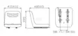Jousittamaton istuin PVC - Traktorin istuimet - 8719493245486 - 3