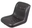 Jousittamaton istuin PVC - Traktorin istuimet - 8719493245486 - 1