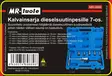 Kalvainsarja dieselsuutinpesille 7-os. - Korjaamotyökalut - 6430074696696 - 3