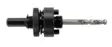 Kara 3/8" istukka 10mm, käsikiinnitys - Reikäsahat - 6420613766546 - 1