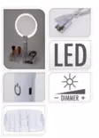 Meikkipeili led-valolla - Muut itsehoitotuotteet - 8720573855556 - 2