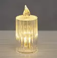 Minikynttilä LED lämmin valkoinen raita - Tunnelmavalot - 6410416583976 - 1