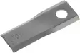 Niittokoneen terä 122 x 45 x 4 mm, oikea - Niittokoneet - 8716106076956 - 1