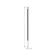 Nippuside 3,6x200mm, FW musta, 100kpl - Nippusiteet - 8719493380736 - 2