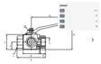 Palloventtiili 3-tie 3/8" BS - Hydrauliikka - KH3KSR06 - 2