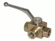 Palloventtiili 3-tie 3/8" BS - Hydrauliikka - KH3KSR06 - 1