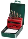 Poranteräsarja 19-os metalli HSS - Metalliporanterät - 6410416396606 - 1