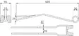 Pöyhimen piikki Deutz-Fahr VF 1662.4214.88 - Noukkimet - 9662421488006 - 2