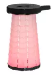Retkituoli kokoonmenevä led-valoilla - Muut retkeilytuotteet - 6410416342986 - 1