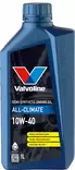 Valvoline All Climate 10W-40 moottoriöljy 1 l - Moottoriöljyt - 8710941022406 - 1