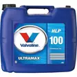 Valvoline Ultramax HLP 100 hydrauliikkaöljy 20 l - Hydrauliikkaöljyt - 8710941029016 - 1