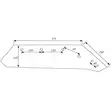 Vannas 16 oikea 8,9,28 Original - Auran osat - KK07300486 - 2