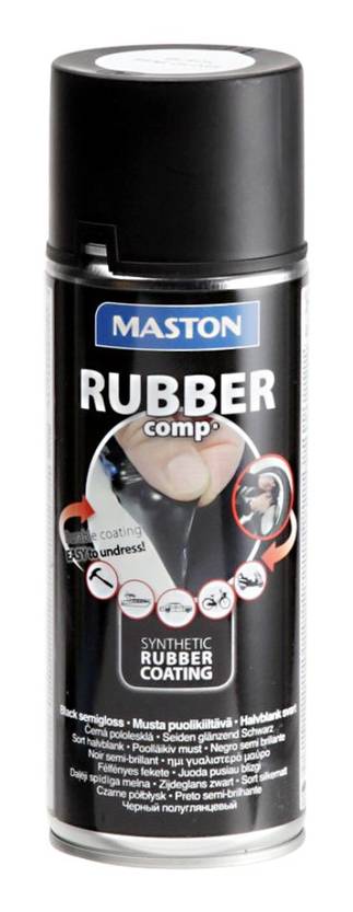 Maston RubberComb kumimaalispray 400 ml - Spraymaalit - 6412490027346 - 1