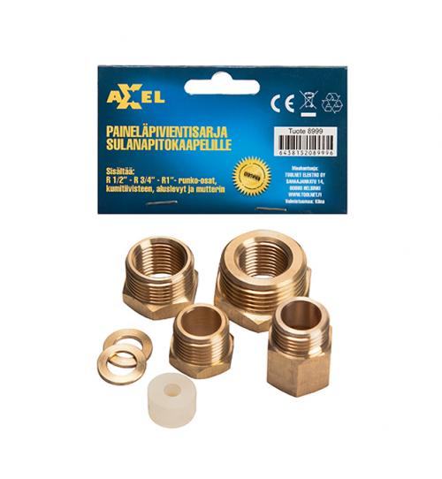 Axxel paineläpivientisarja - Ajastimet, tunnistimet - 6438152089996 - 1