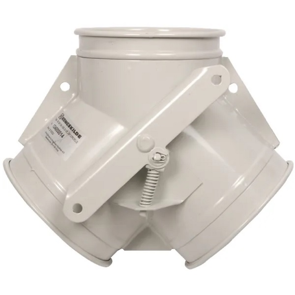 2-tie jakaja OKD160, 90º - Viljaputken osat - 5700036431346 - 1