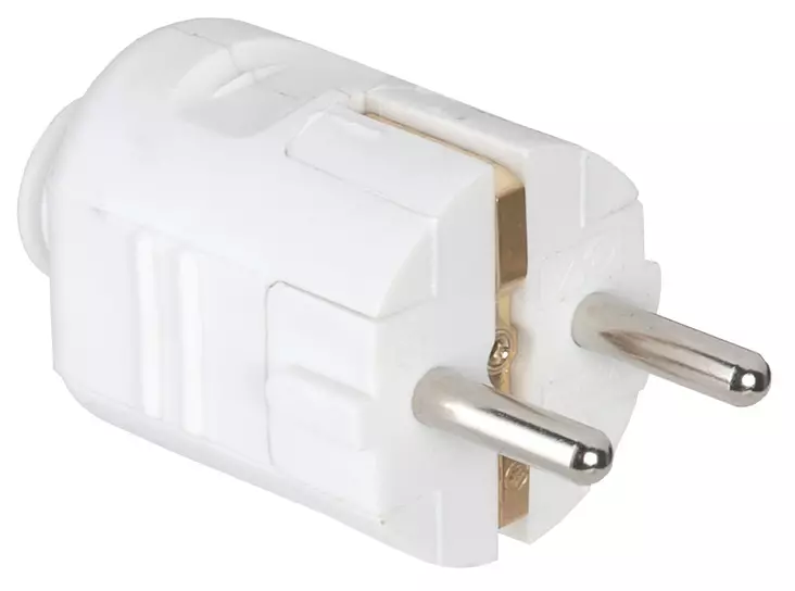 Airam pistotulppa Suko IP20 valkoinen - Rasiat ja pistokkeet - 6435200173126 - 1