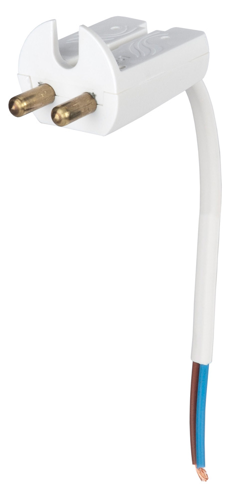 Airam valaisinjohto tulpalla 0-LK 11cm - Kaapelit ja johdot - 6435200175106 - 1