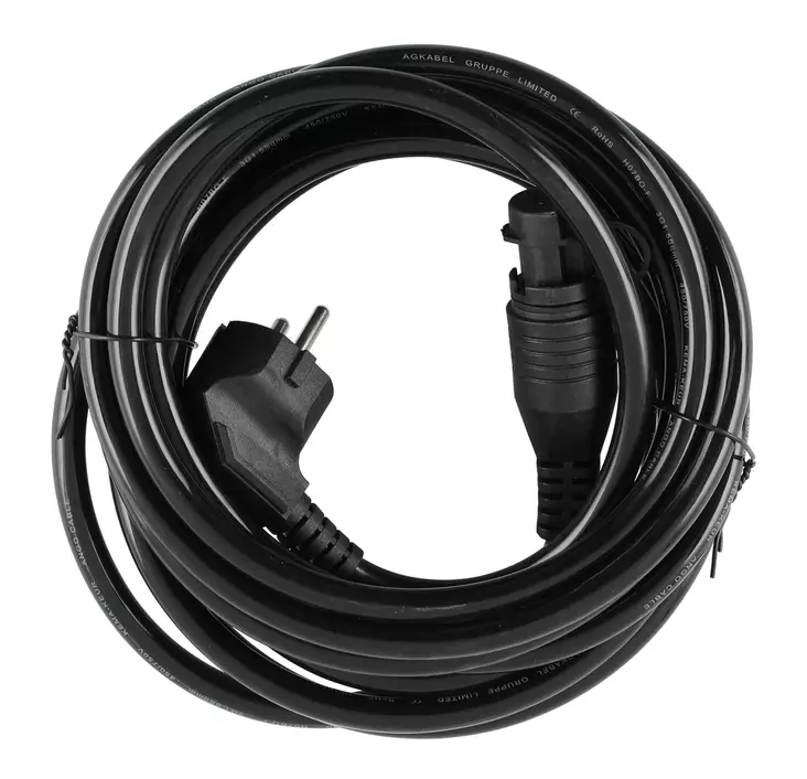 Ajoneuvon lämmitysjohto Defa 2,5 m - Autosähkötarvikkeet - 6410413227576 - 1