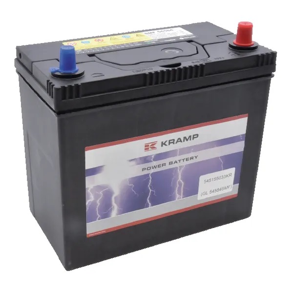 Akku Kramp 12V 45Ah 330A - Käynnistysakut - 8716106054176 - 1