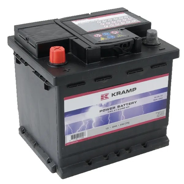 Akku Kramp 12V 45Ah 400A - Käynnistysakut - 8716106054206 - 1