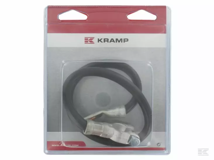 Akkukaapeli maa 10 mm 35 mm² 500 mm - Käynnistysakut - 8716106125616 - 1