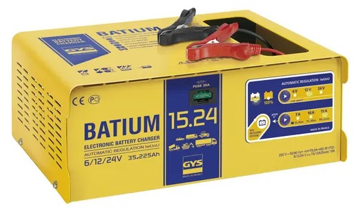 Akkulaturi GYS Batium 15-24 - Invertterit, laturit - 3154020024526 - 1