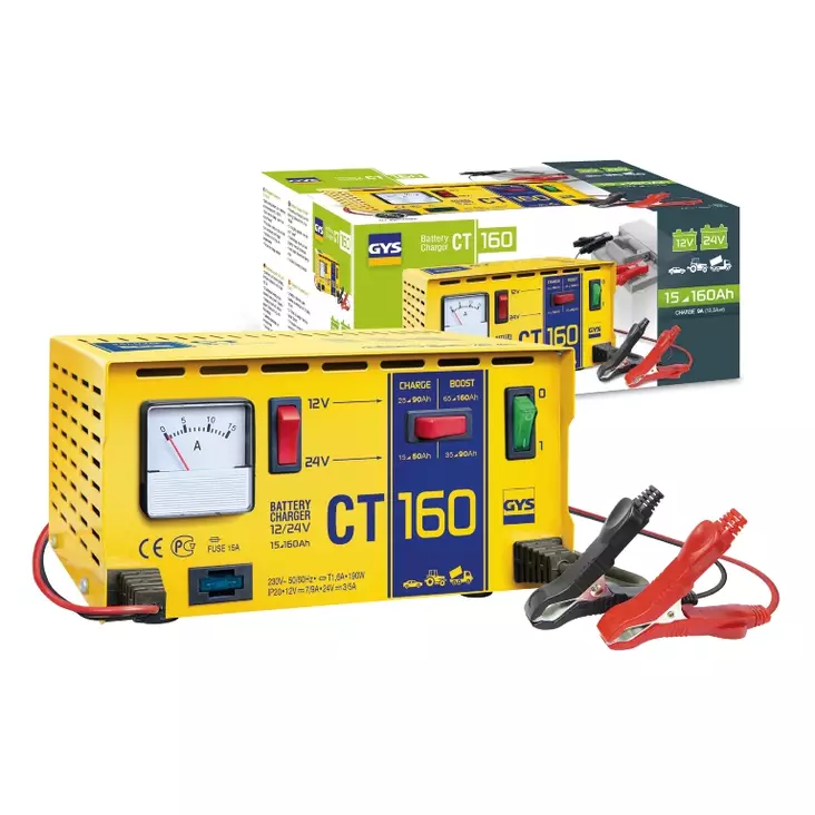 Akkulaturi GYS CT 160 - Invertterit, laturit - 3154020024106 - 1