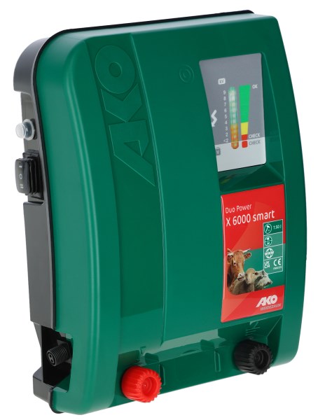 Ako yhdistelmäpaimen Duo Power X 6000 smart - Sähköaitatarvikkeet - 372876 - 1