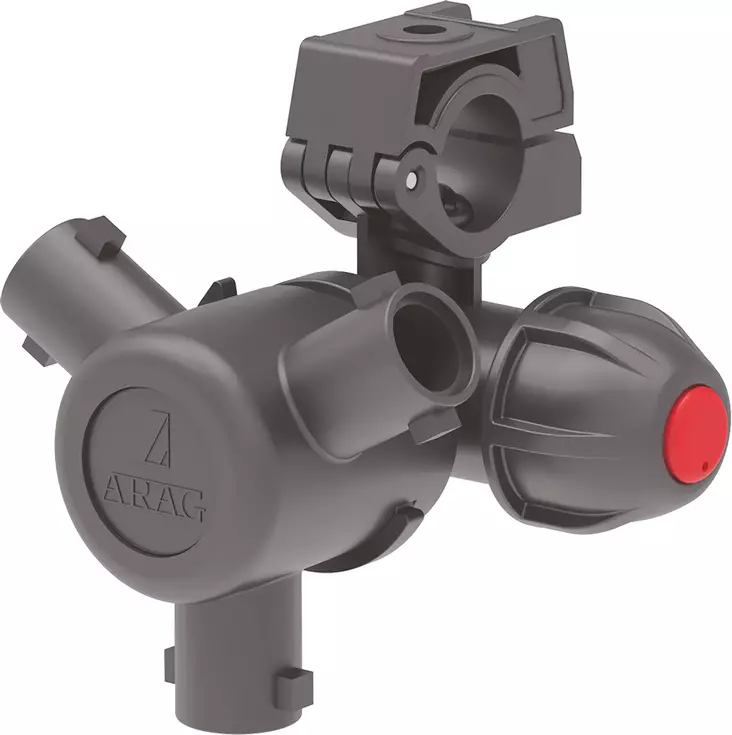 Arag Triple suutinrunko - Ruiskun varaosat - 8716106995486 - 1