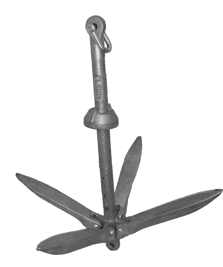 Arctic Marine naara-ankkuri 7,5 kg - Muut veneilytuotteet - 6430022586666 - 1