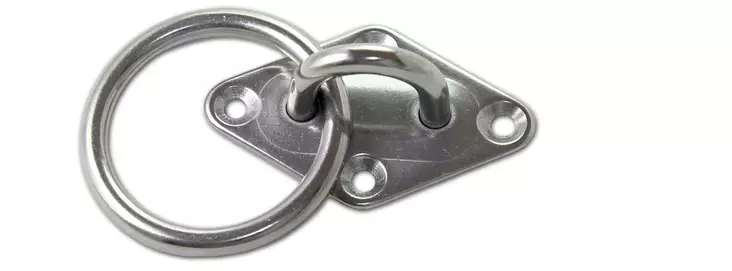 Arctic Marine rengaslevy lenkillä 49/80 mm - Muut veneilytuotteet - 6430014226686 - 1