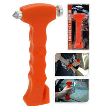 Auton hätävasara turvavyöleikkurilla - Autotarvikkeet - 8711295735516 - 1